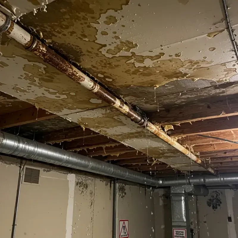 Ceiling Water Damage Repair in Mount Vernon, IA