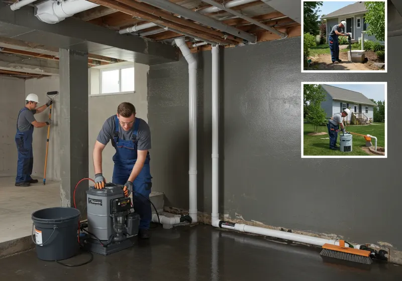 Basement Waterproofing and Flood Prevention process in Mount Vernon, IA